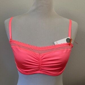 GAP CORAL PINK CONVERTIBLE BRA